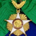 Senegal Order of the Lion grand coss badge